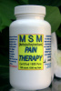 MSM Capsules - The Body's Repair Kit - 120 - 1200mg